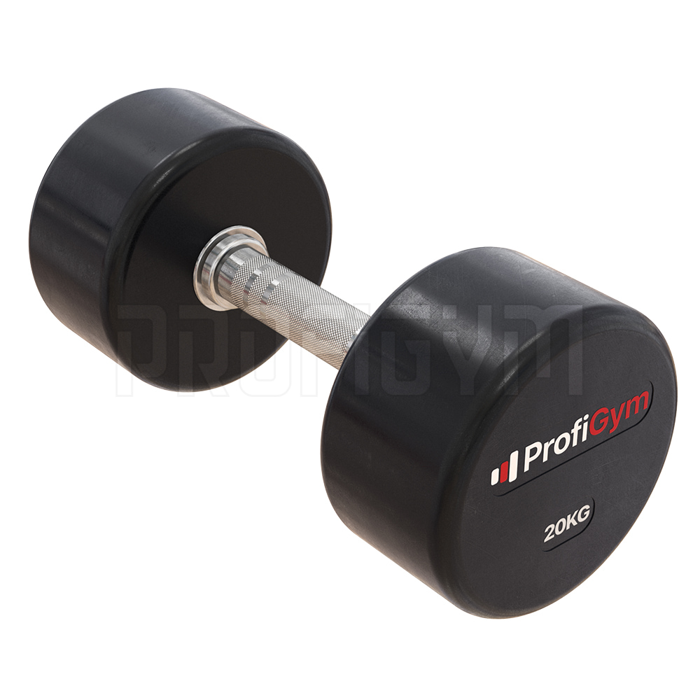 Гантель обрезиненная 20 кг